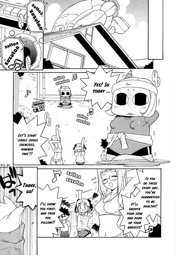 Kemeko Deluxe! Chapter 10 page 5 - 