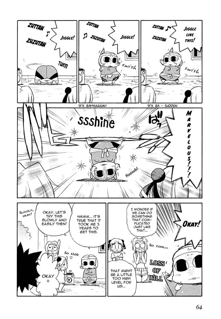 Kemeko Deluxe! Chapter 10 page 6 - 