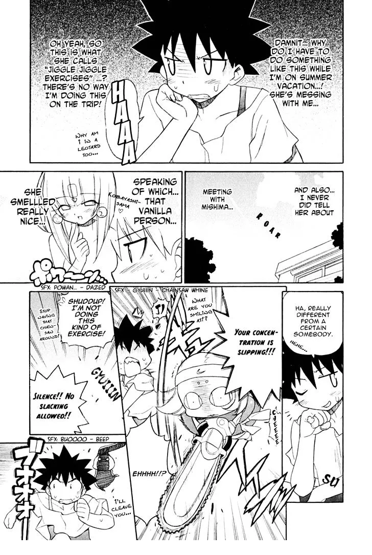 Kemeko Deluxe! Chapter 10 page 7 - 