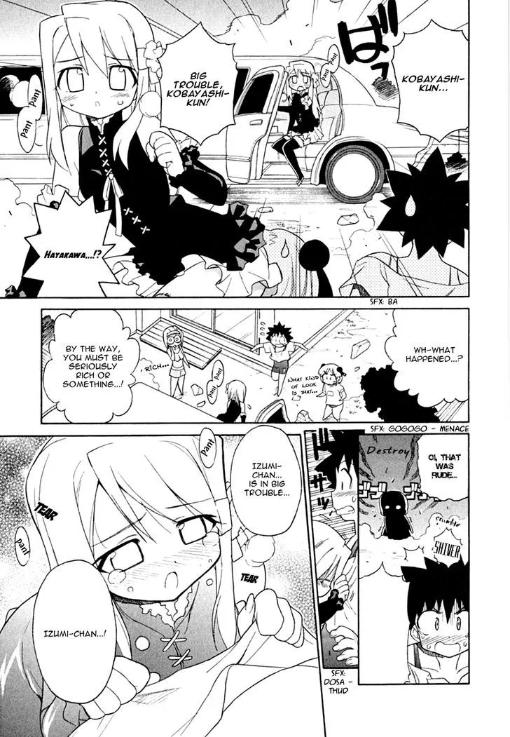 Kemeko Deluxe! Chapter 10 page 9 - 