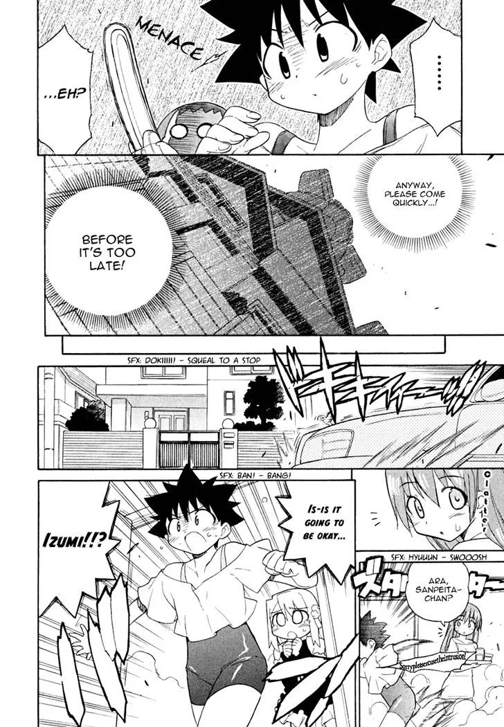 Kemeko Deluxe! Chapter 10 page 10 - 