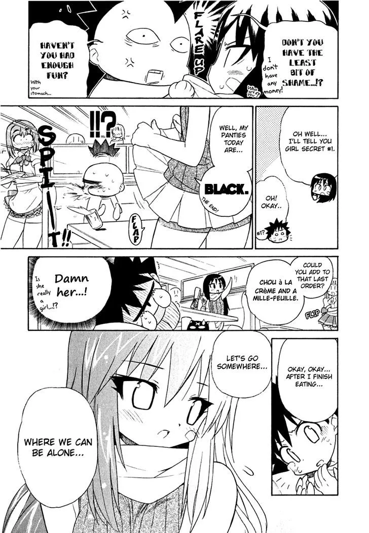 Kemeko Deluxe! Chapter 11 page 13 - 