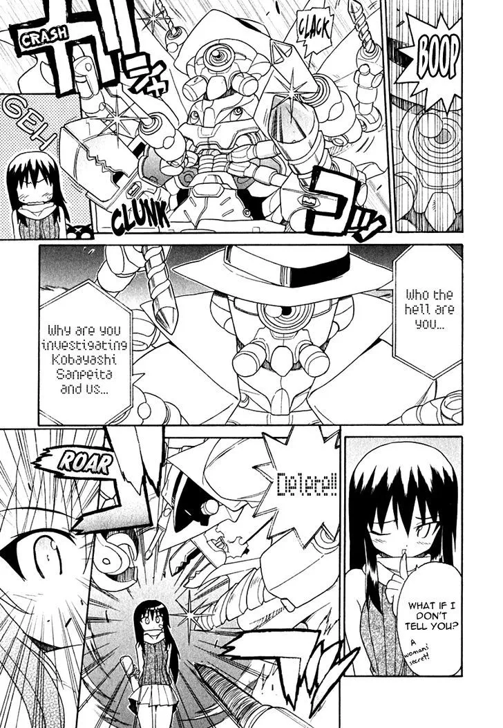 Kemeko Deluxe! Chapter 11 page 19 - 