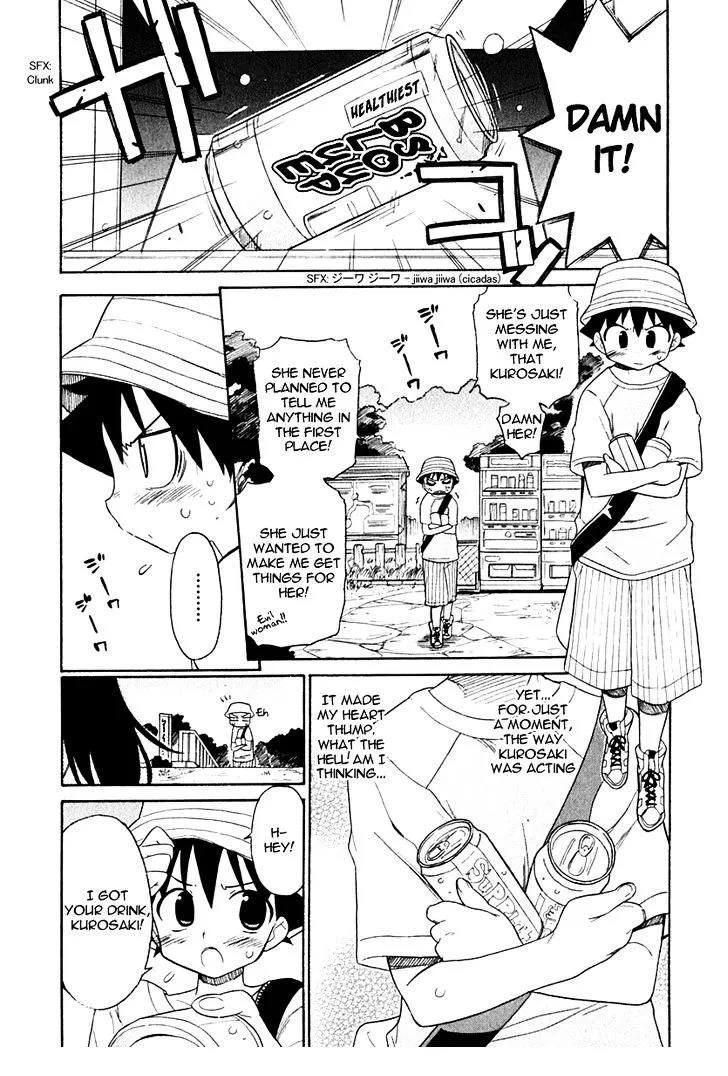 Kemeko Deluxe! Chapter 11 page 21 - 