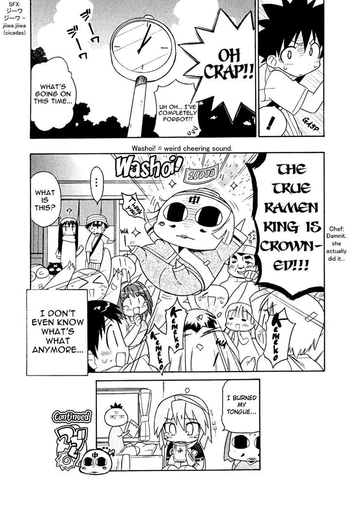 Kemeko Deluxe! Chapter 11 page 24 - 