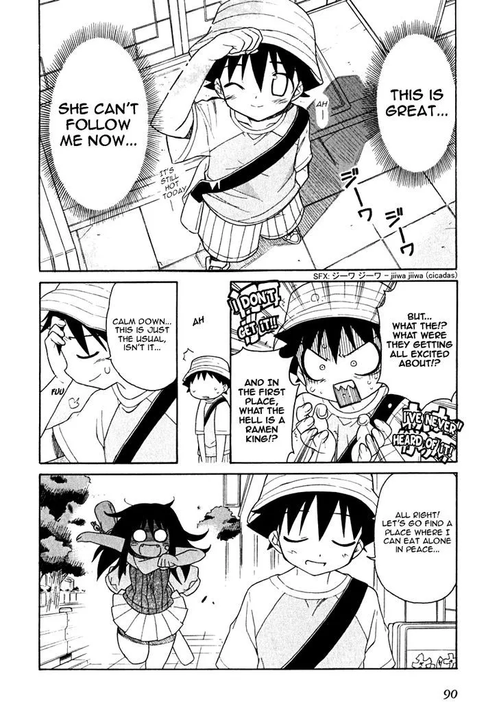 Kemeko Deluxe! Chapter 11 page 6 - 