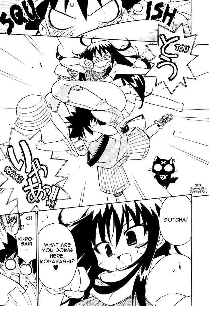Kemeko Deluxe! Chapter 11 page 7 - 