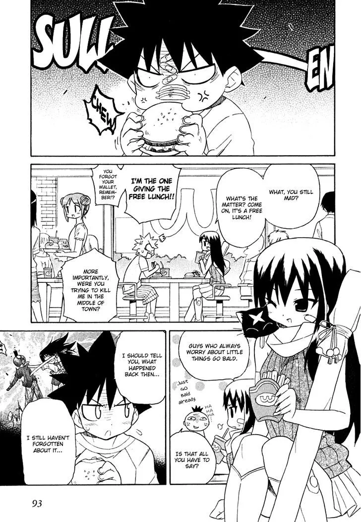 Kemeko Deluxe! Chapter 11 page 9 - 