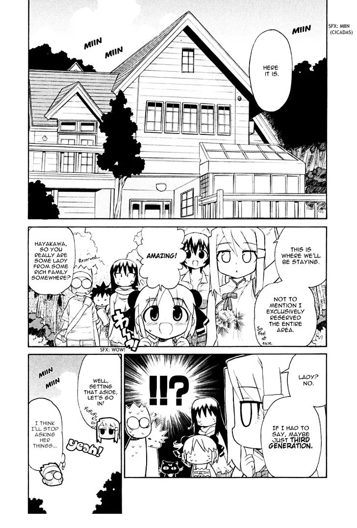 Kemeko Deluxe! Chapter 12 page 3 - 