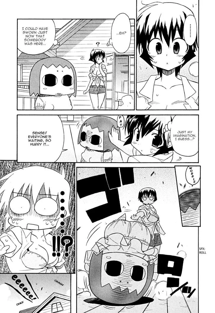 Kemeko Deluxe! Chapter 12 page 21 - 