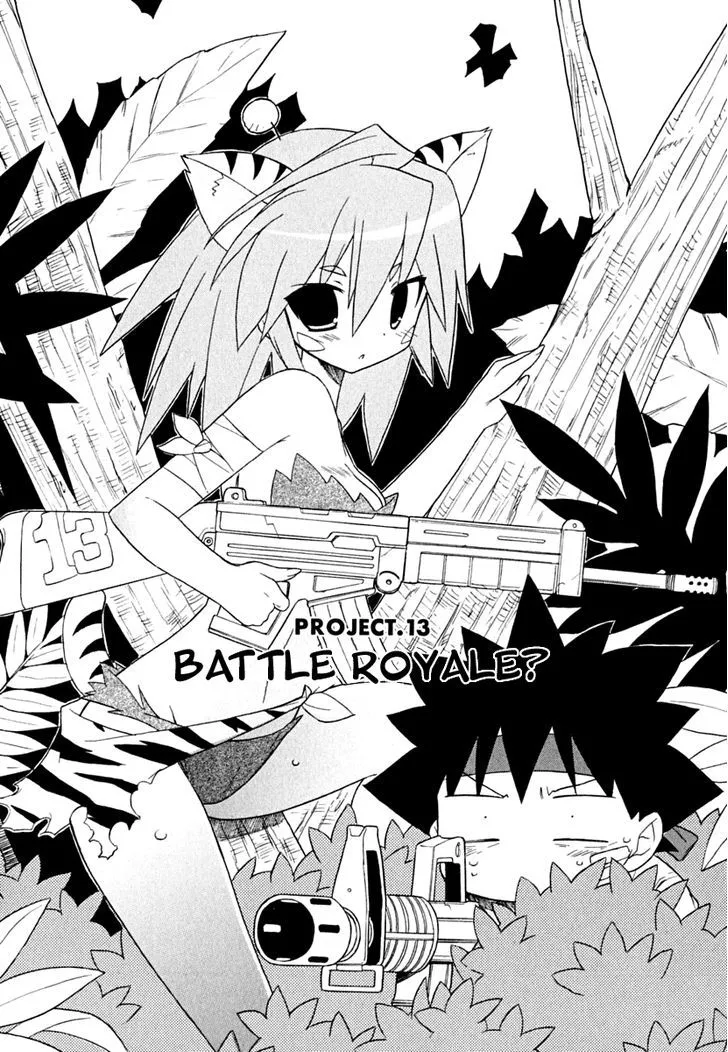 Kemeko Deluxe! Chapter 13 page 1 - 