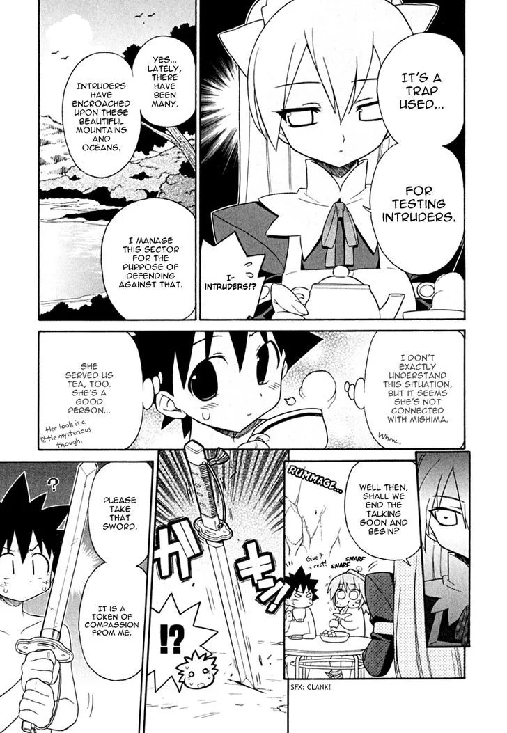 Kemeko Deluxe! Chapter 13 page 11 - 