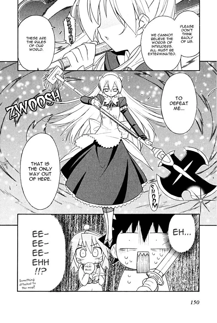 Kemeko Deluxe! Chapter 13 page 12 - 