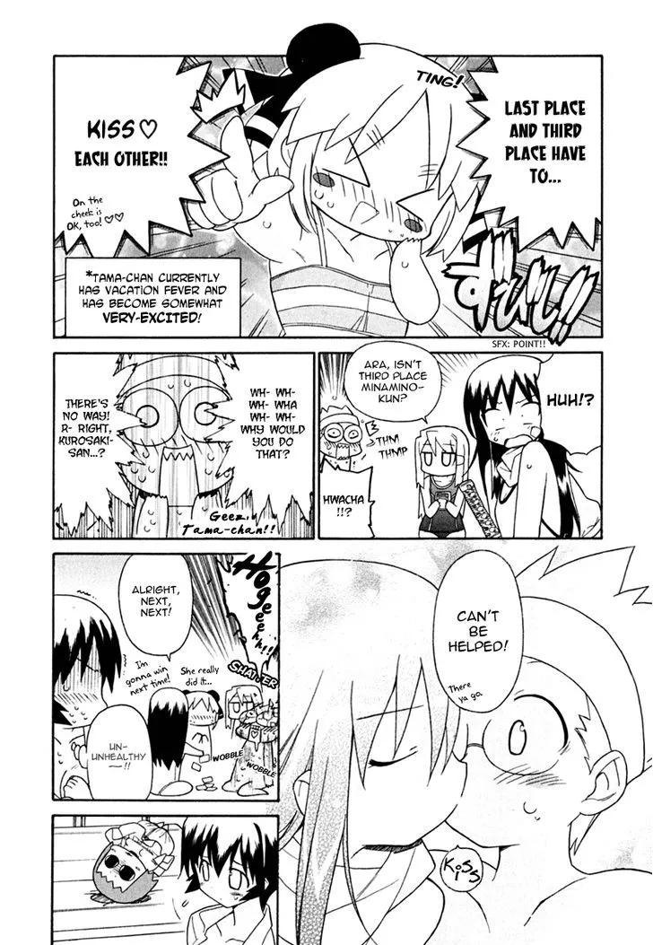 Kemeko Deluxe! Chapter 13 page 14 - 