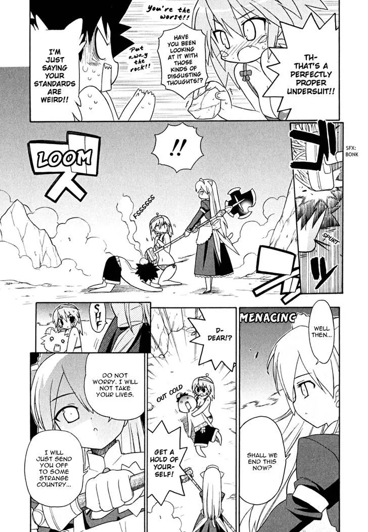 Kemeko Deluxe! Chapter 13 page 19 - 