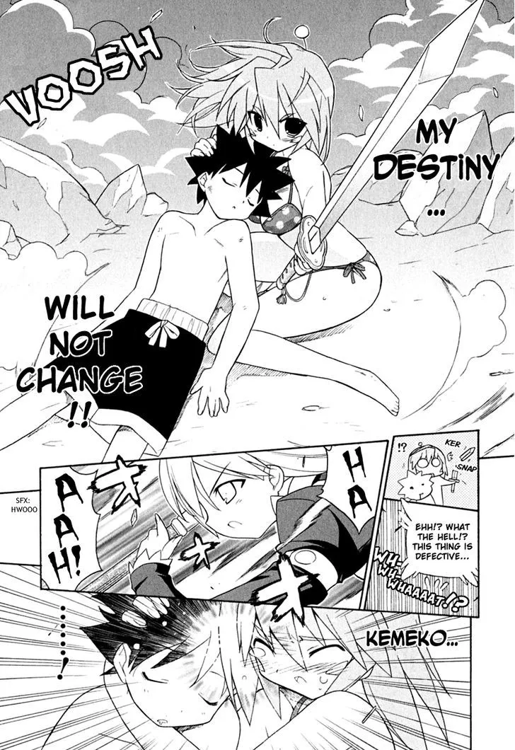 Kemeko Deluxe! Chapter 13 page 21 - 