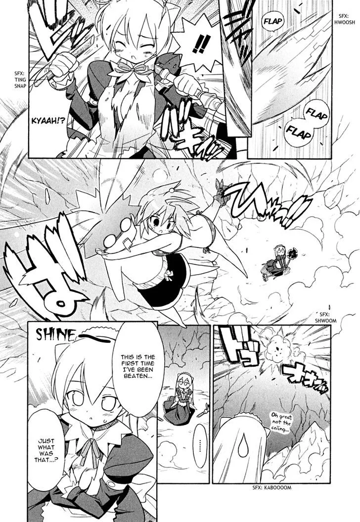 Kemeko Deluxe! Chapter 13 page 23 - 
