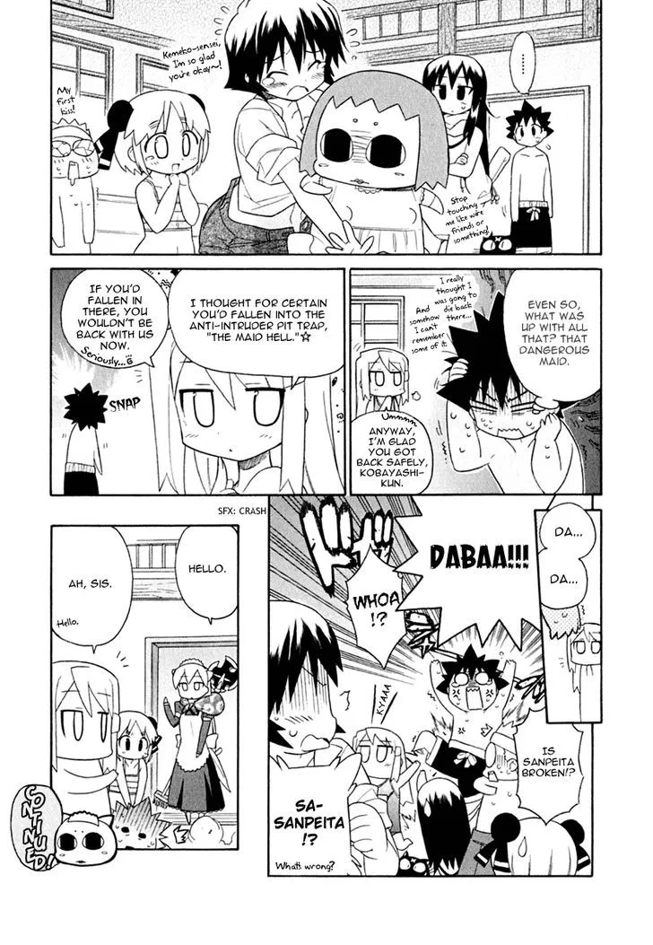 Kemeko Deluxe! Chapter 13 page 25 - 