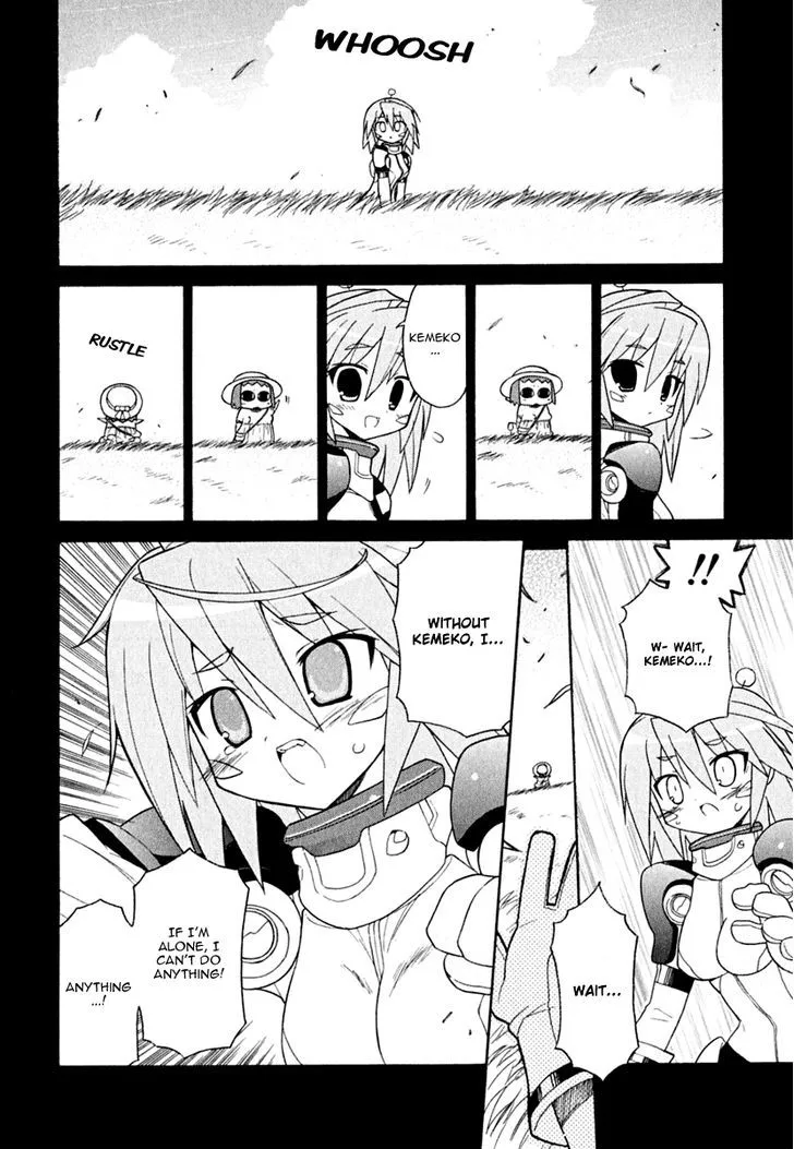 Kemeko Deluxe! Chapter 13 page 4 - 