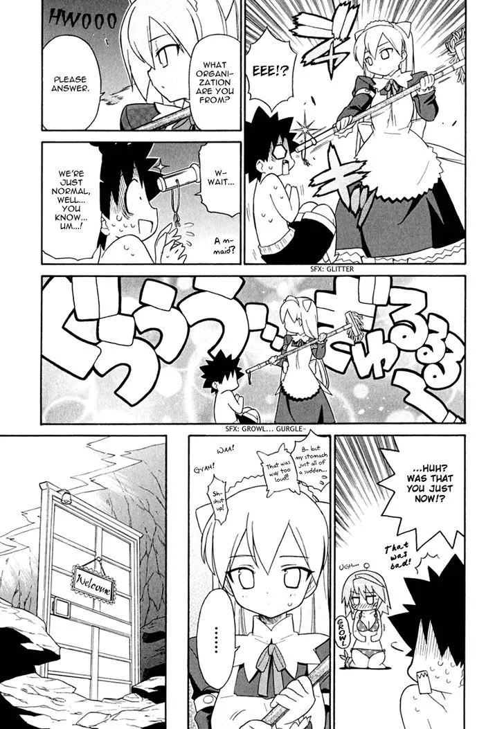 Kemeko Deluxe! Chapter 13 page 9 - 