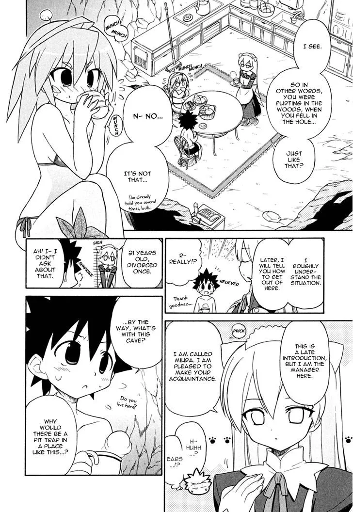Kemeko Deluxe! Chapter 13 page 10 - 