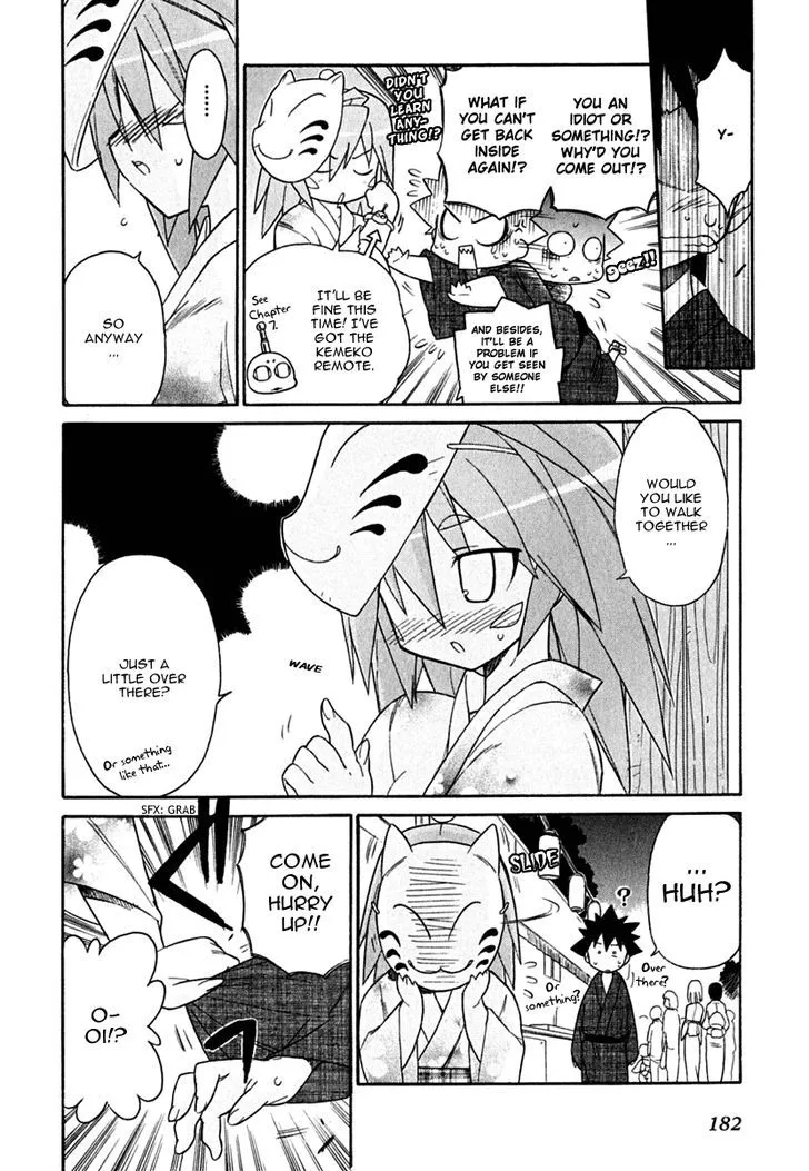 Kemeko Deluxe! Chapter 14 page 18 - 