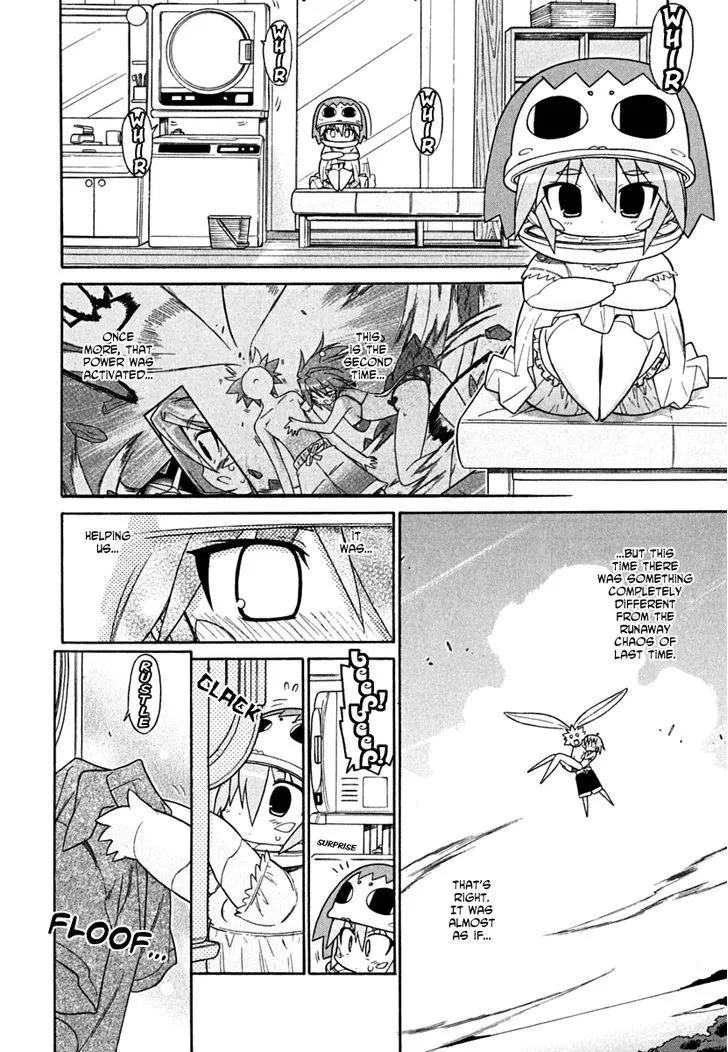 Kemeko Deluxe! Chapter 14 page 8 - 
