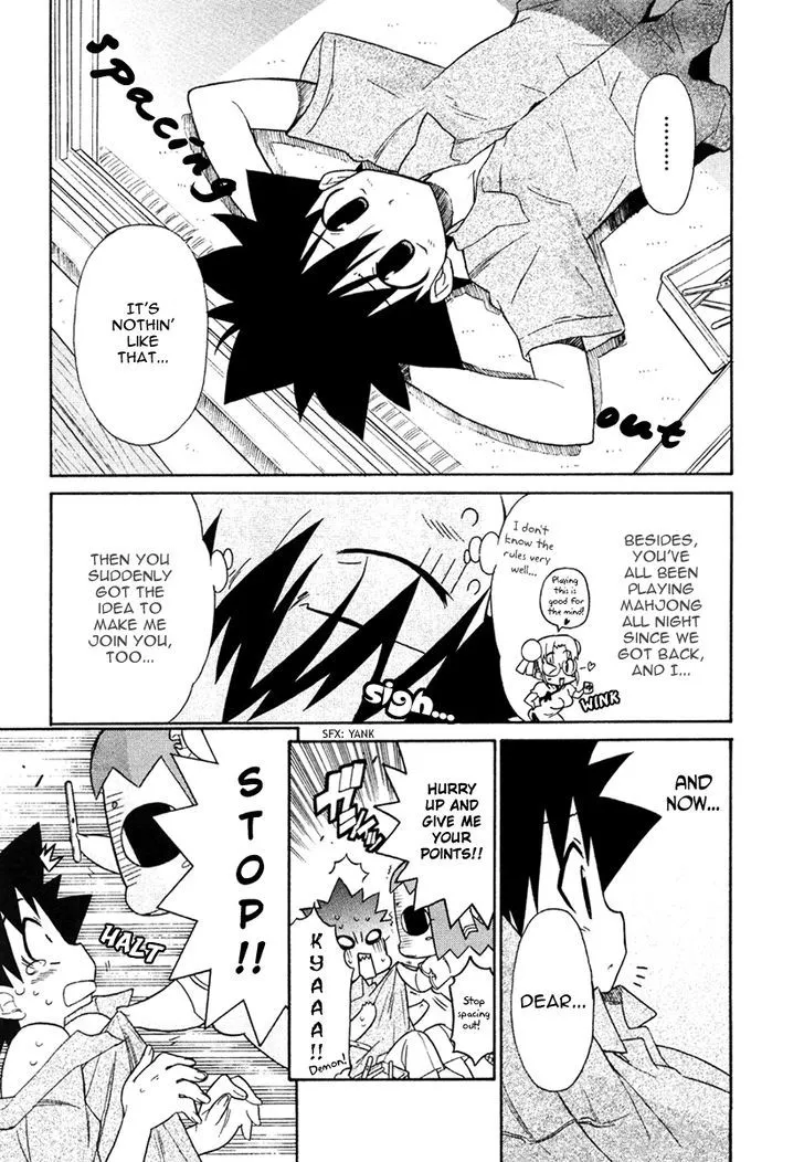 Kemeko Deluxe! Chapter 15 page 11 - 
