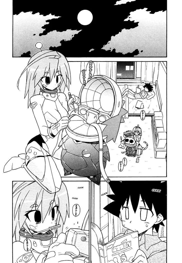 Kemeko Deluxe! Chapter 15 page 15 - 