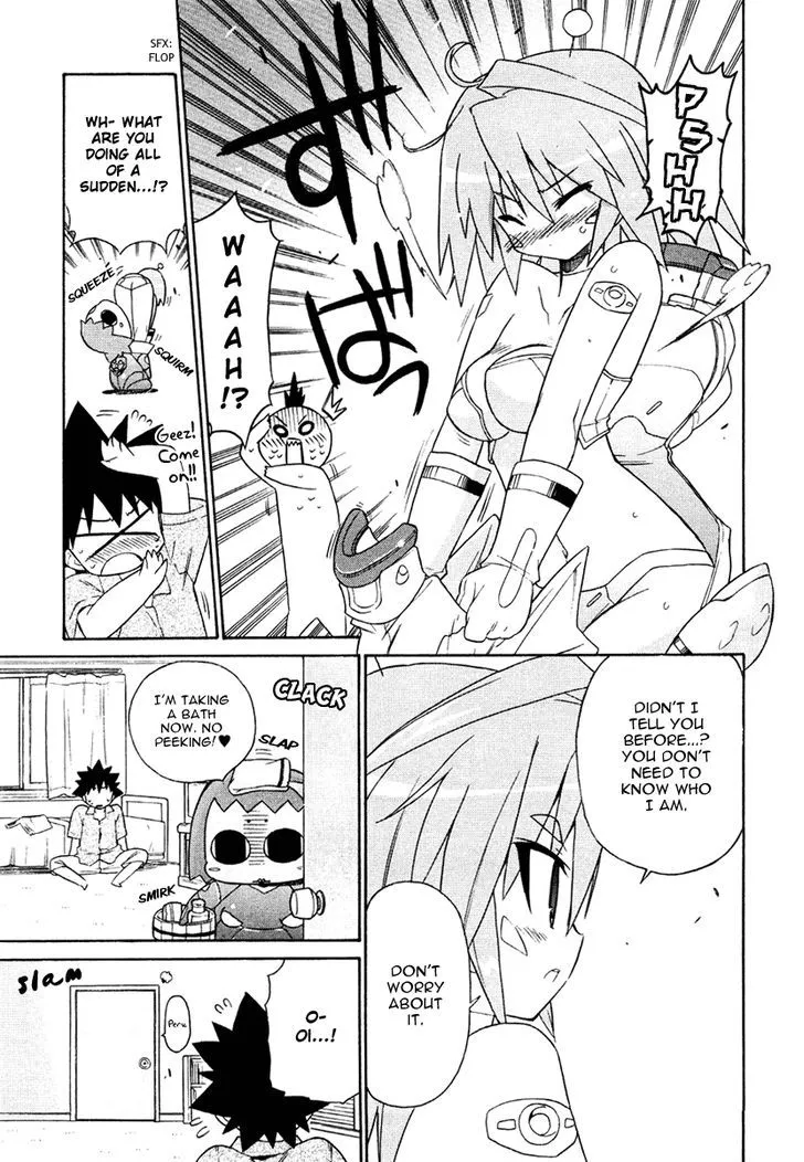 Kemeko Deluxe! Chapter 15 page 17 - 