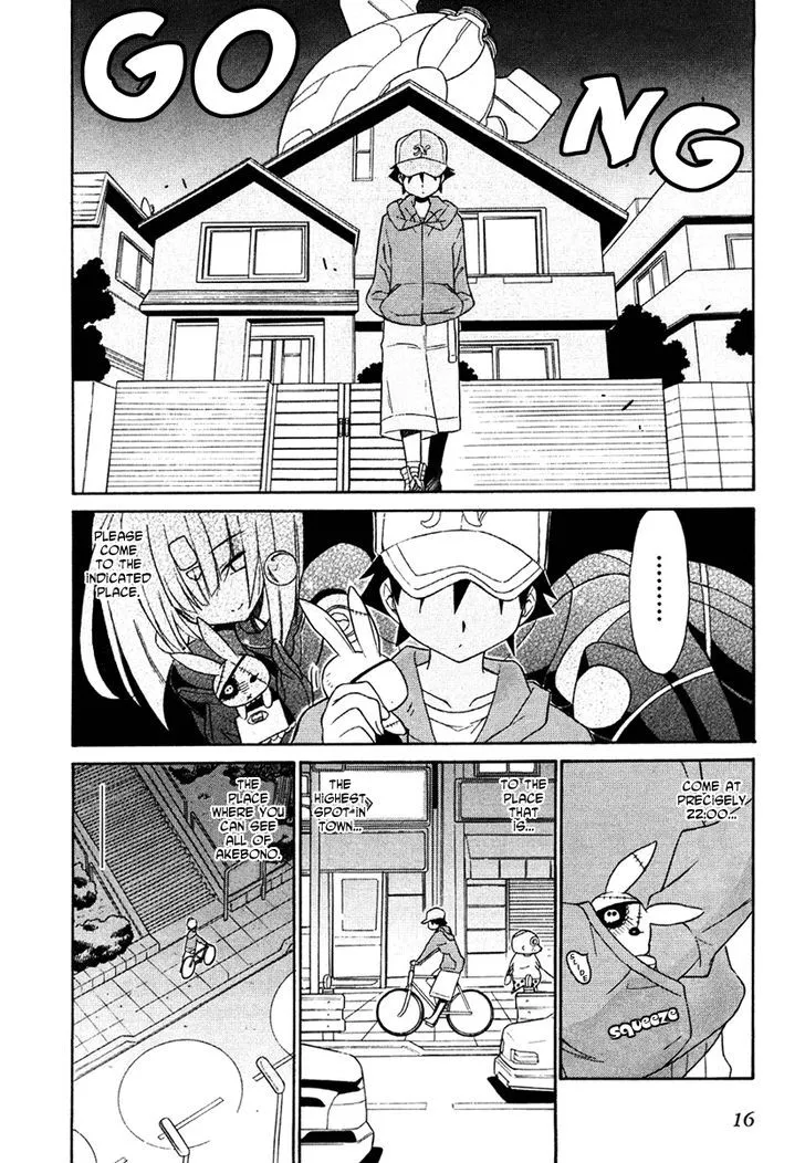 Kemeko Deluxe! Chapter 15 page 20 - 