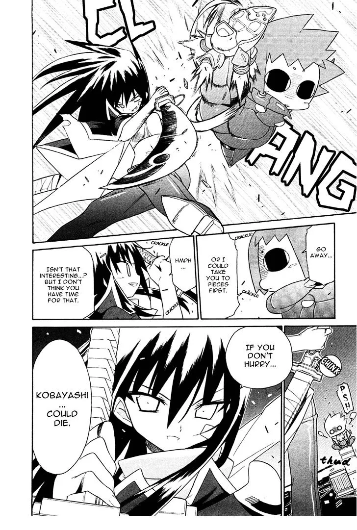 Kemeko Deluxe! Chapter 15 page 27 - 