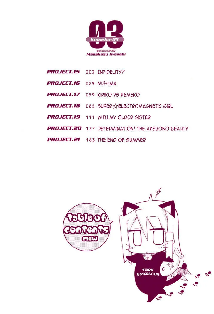 Kemeko Deluxe! Chapter 15 page 7 - 