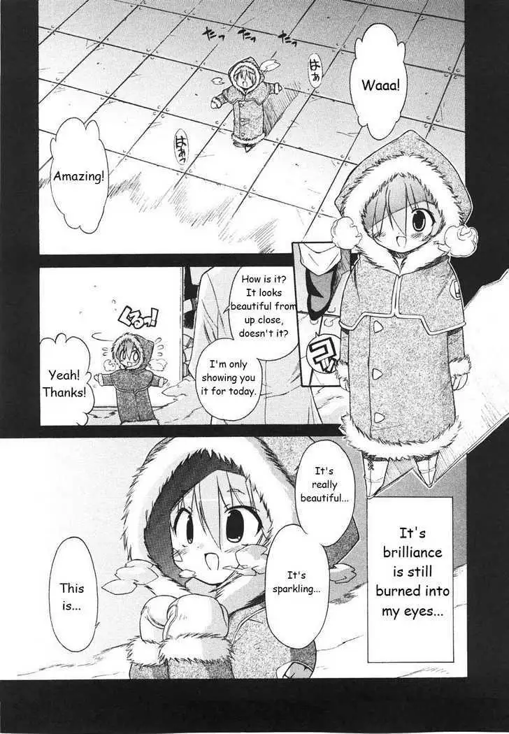 Kemeko Deluxe! Chapter 16 page 3 - 