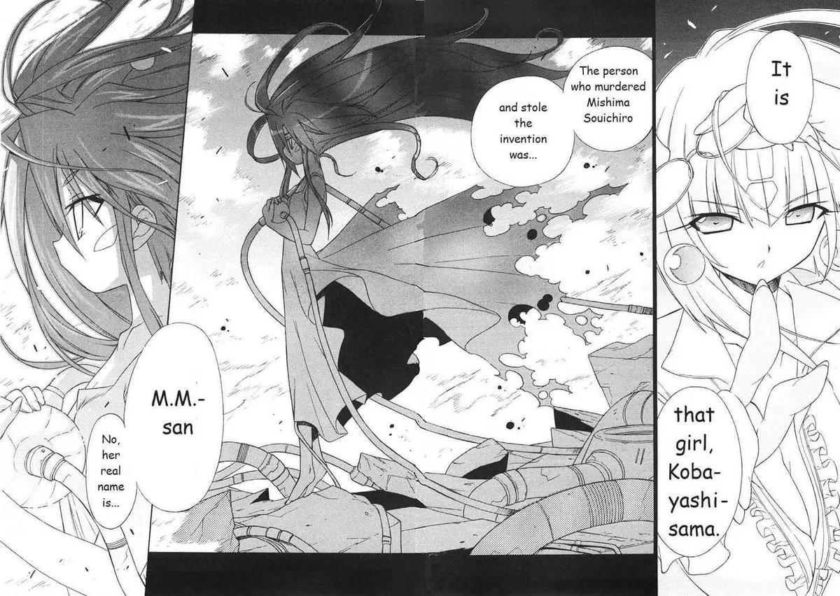 Kemeko Deluxe! Chapter 16 page 10 - 