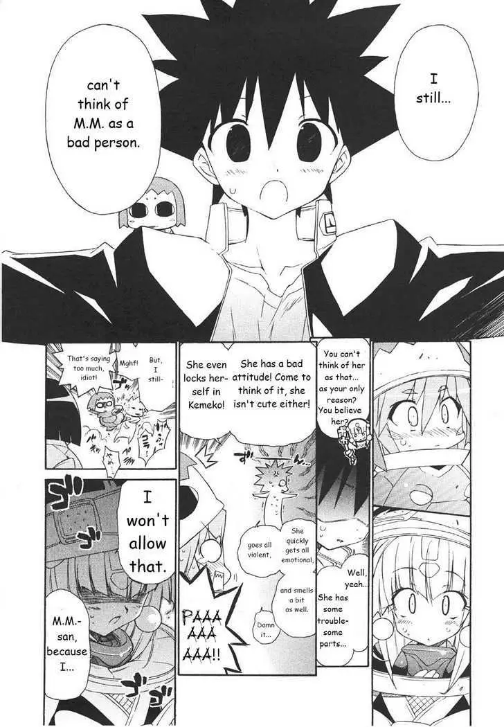 Kemeko Deluxe! Chapter 17 page 18 - 