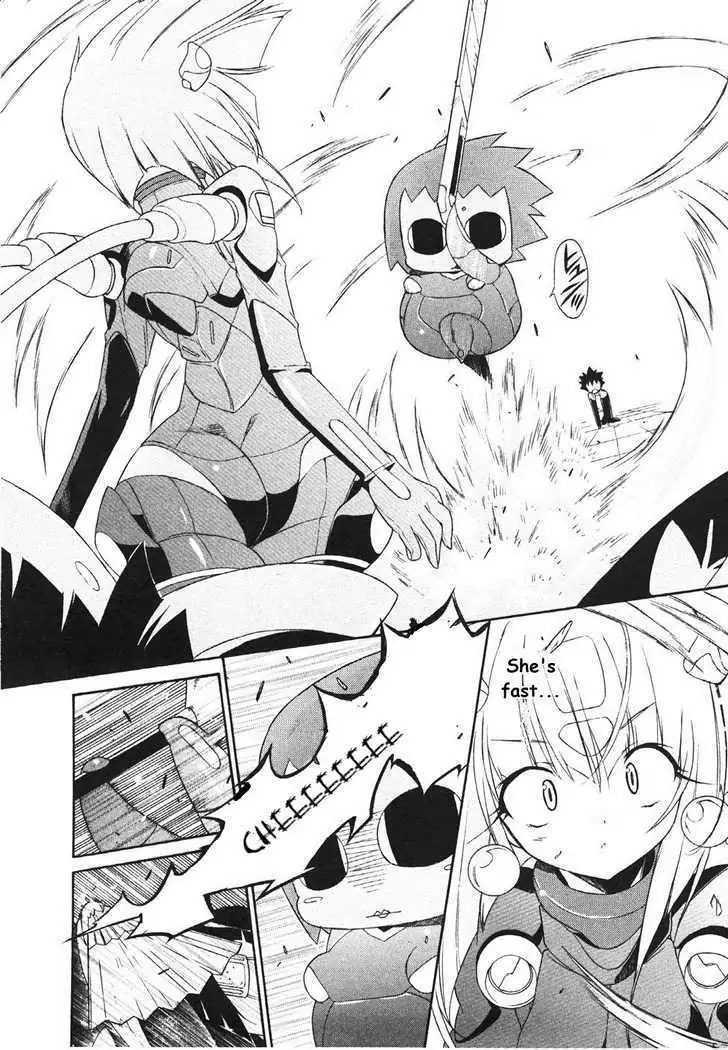 Kemeko Deluxe! Chapter 17 page 5 - 