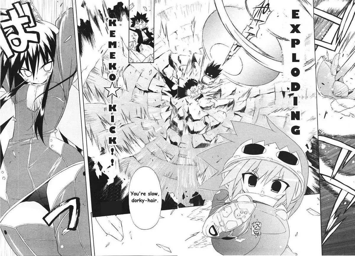 Kemeko Deluxe! Chapter 17 page 7 - 