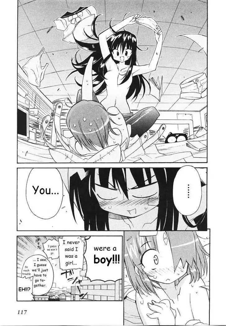 Kemeko Deluxe! Chapter 19 page 8 - 