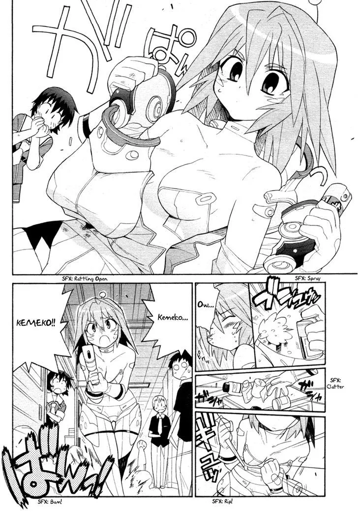 Kemeko Deluxe! Chapter 2 page 11 - 