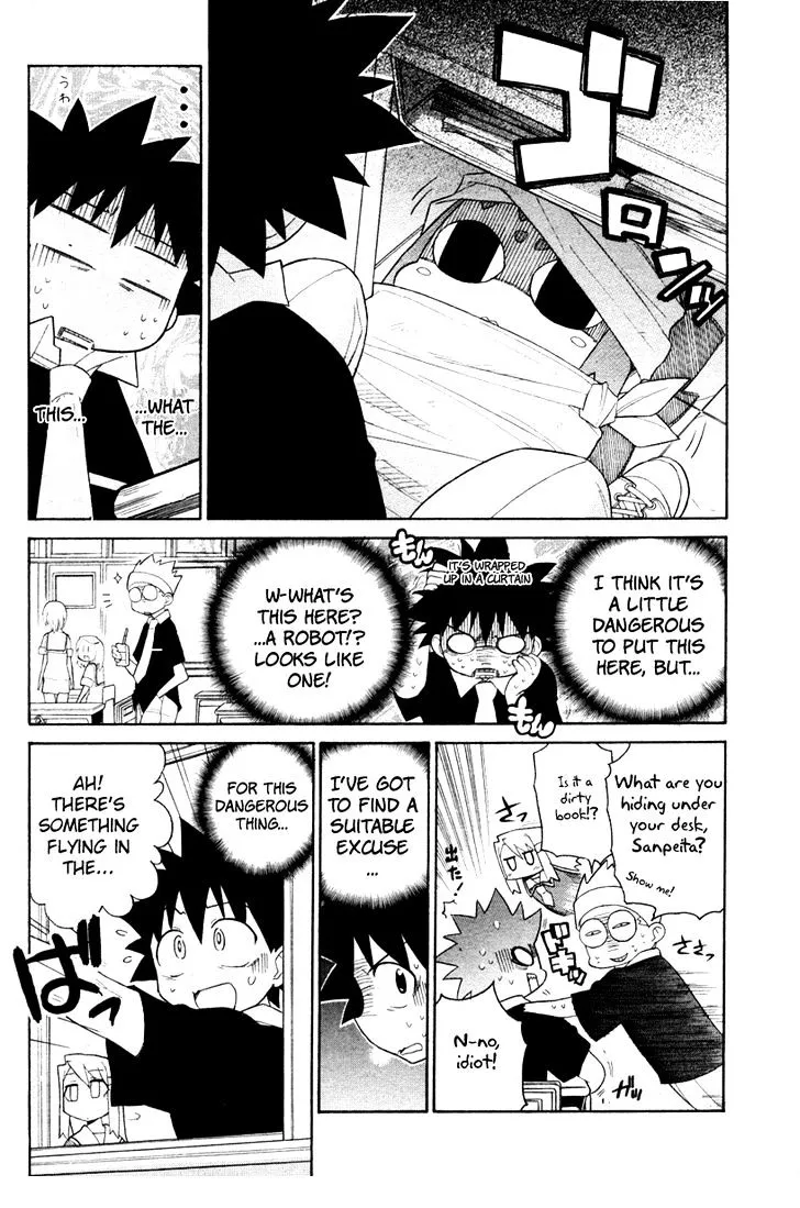 Kemeko Deluxe! Chapter 2 page 13 - 