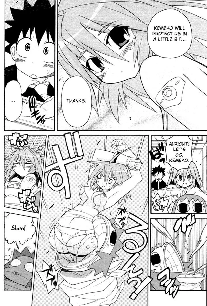 Kemeko Deluxe! Chapter 2 page 19 - 