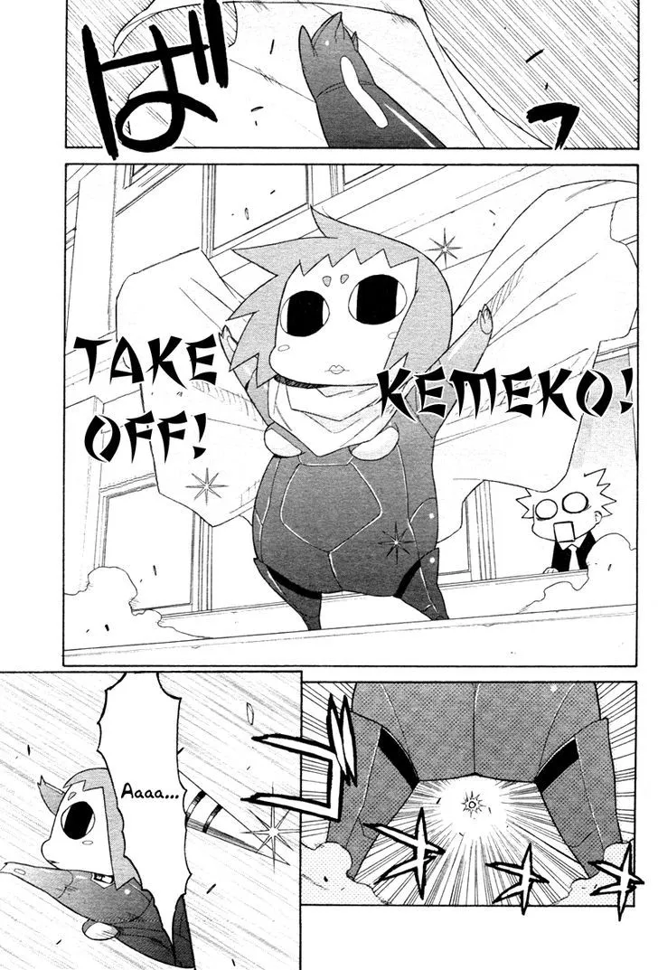 Kemeko Deluxe! Chapter 2 page 20 - 