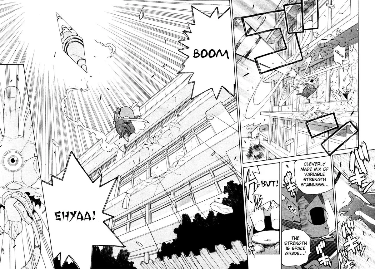 Kemeko Deluxe! Chapter 2 page 21 - 