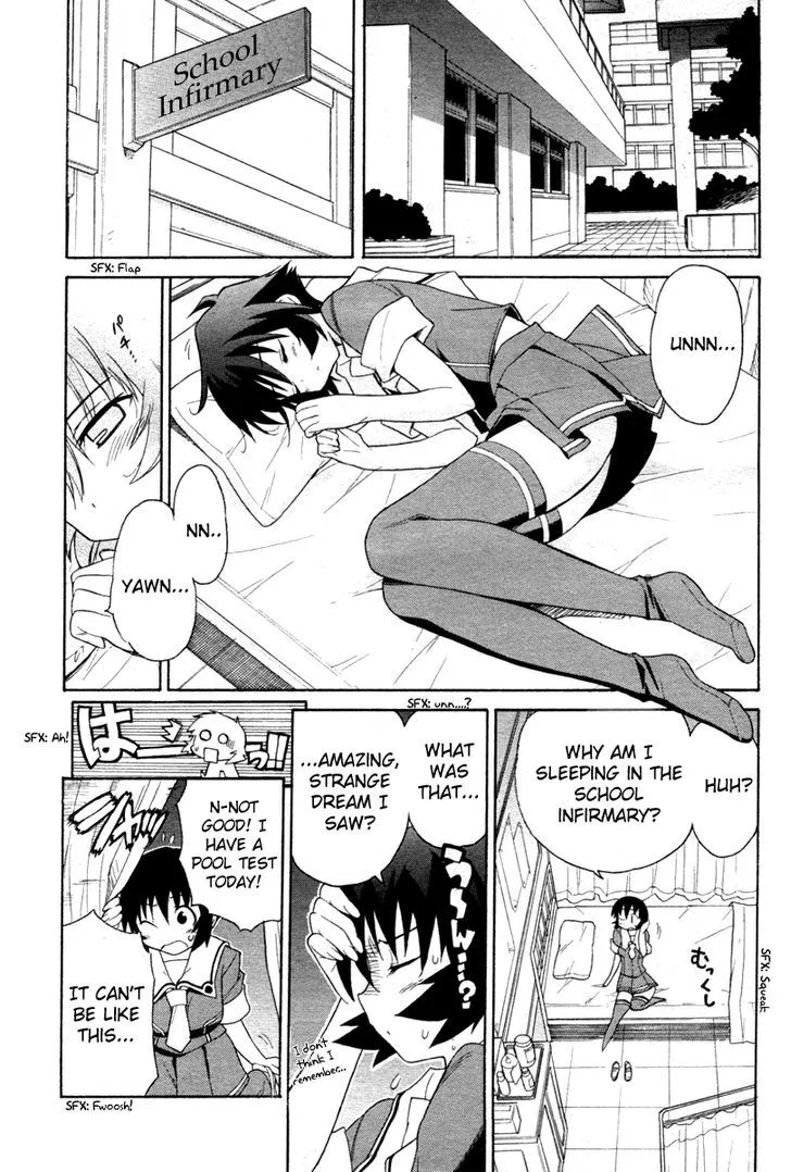 Kemeko Deluxe! Chapter 2 page 6 - 