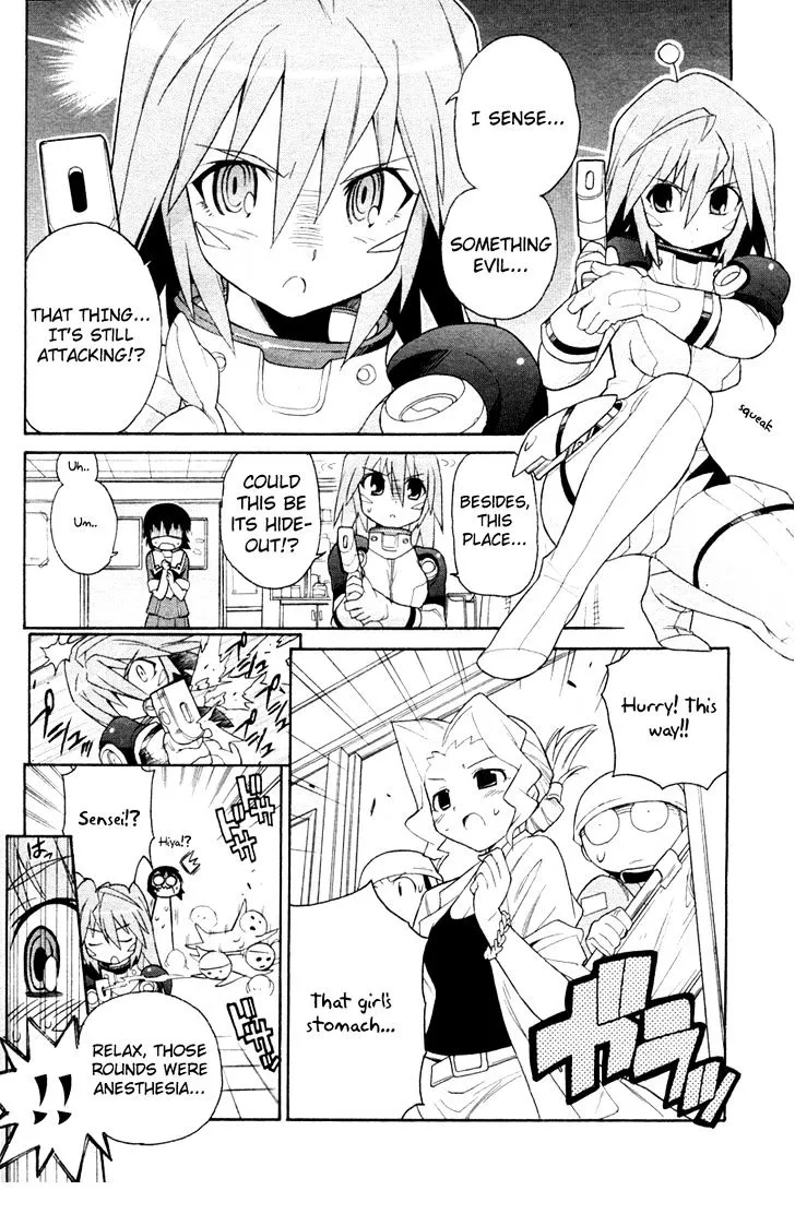 Kemeko Deluxe! Chapter 2 page 9 - 