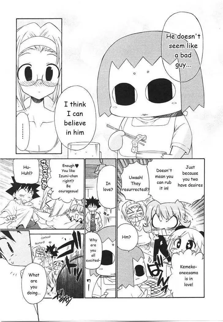 Kemeko Deluxe! Chapter 21 page 13 - 