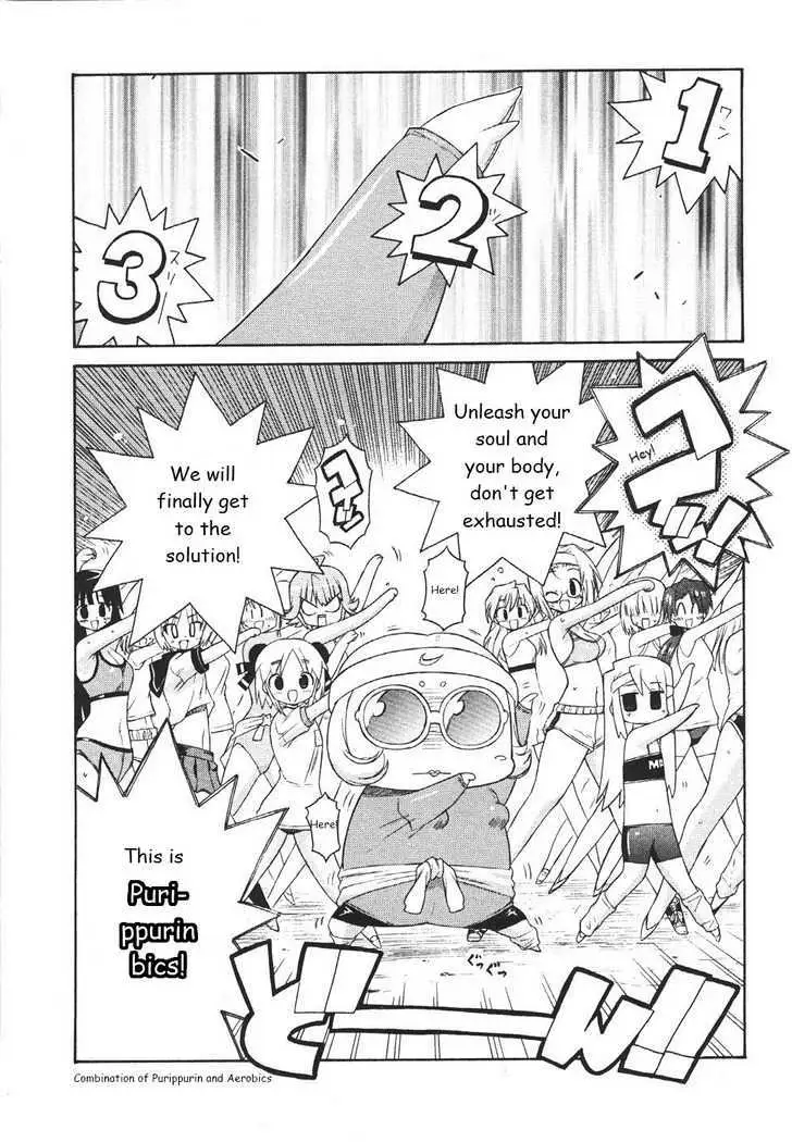 Kemeko Deluxe! Chapter 21 page 4 - 