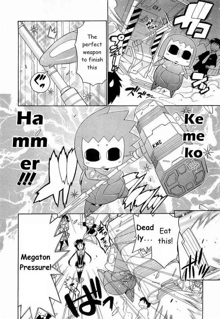 Kemeko Deluxe! Chapter 22 page 14 - 