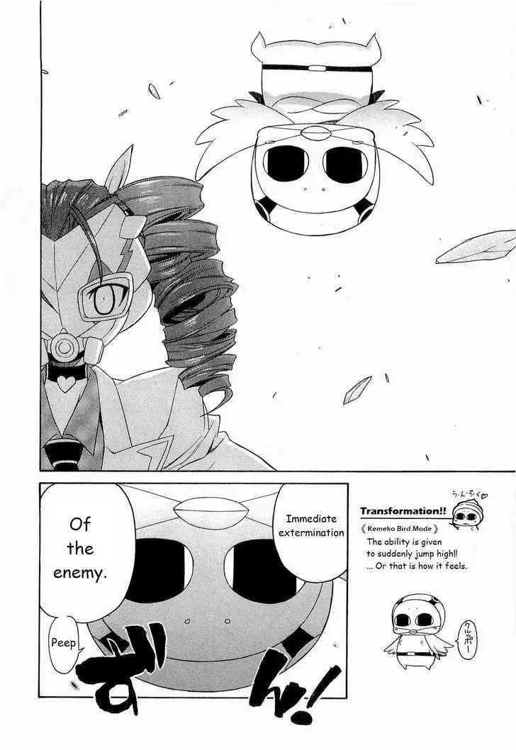 Kemeko Deluxe! Chapter 23 page 14 - 